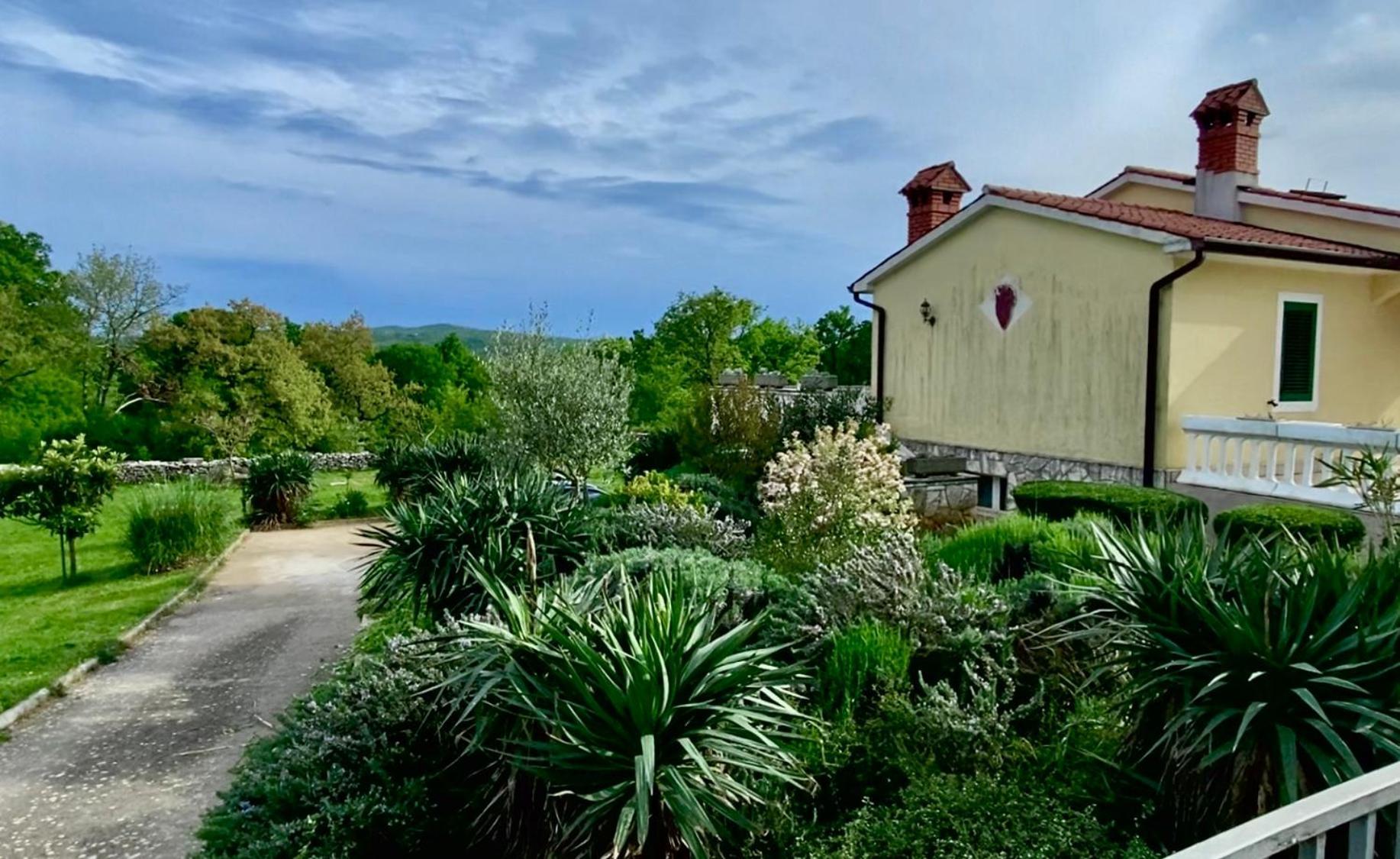 Villa Yucca Istra Labin  Exterior photo