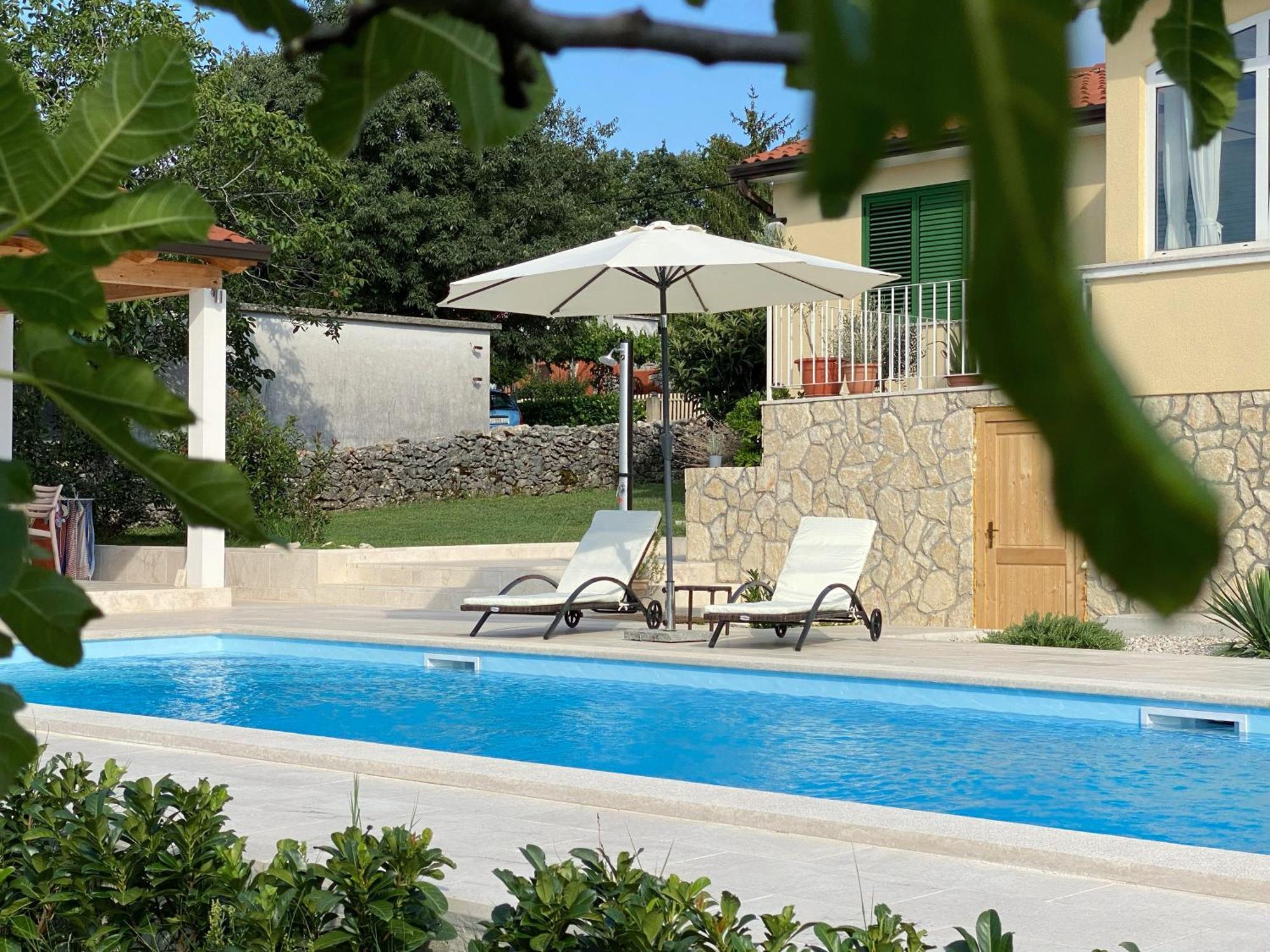 Villa Yucca Istra Labin  Exterior photo