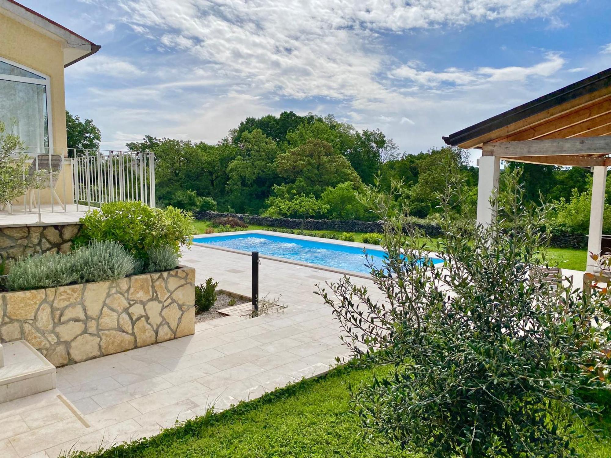Villa Yucca Istra Labin  Exterior photo