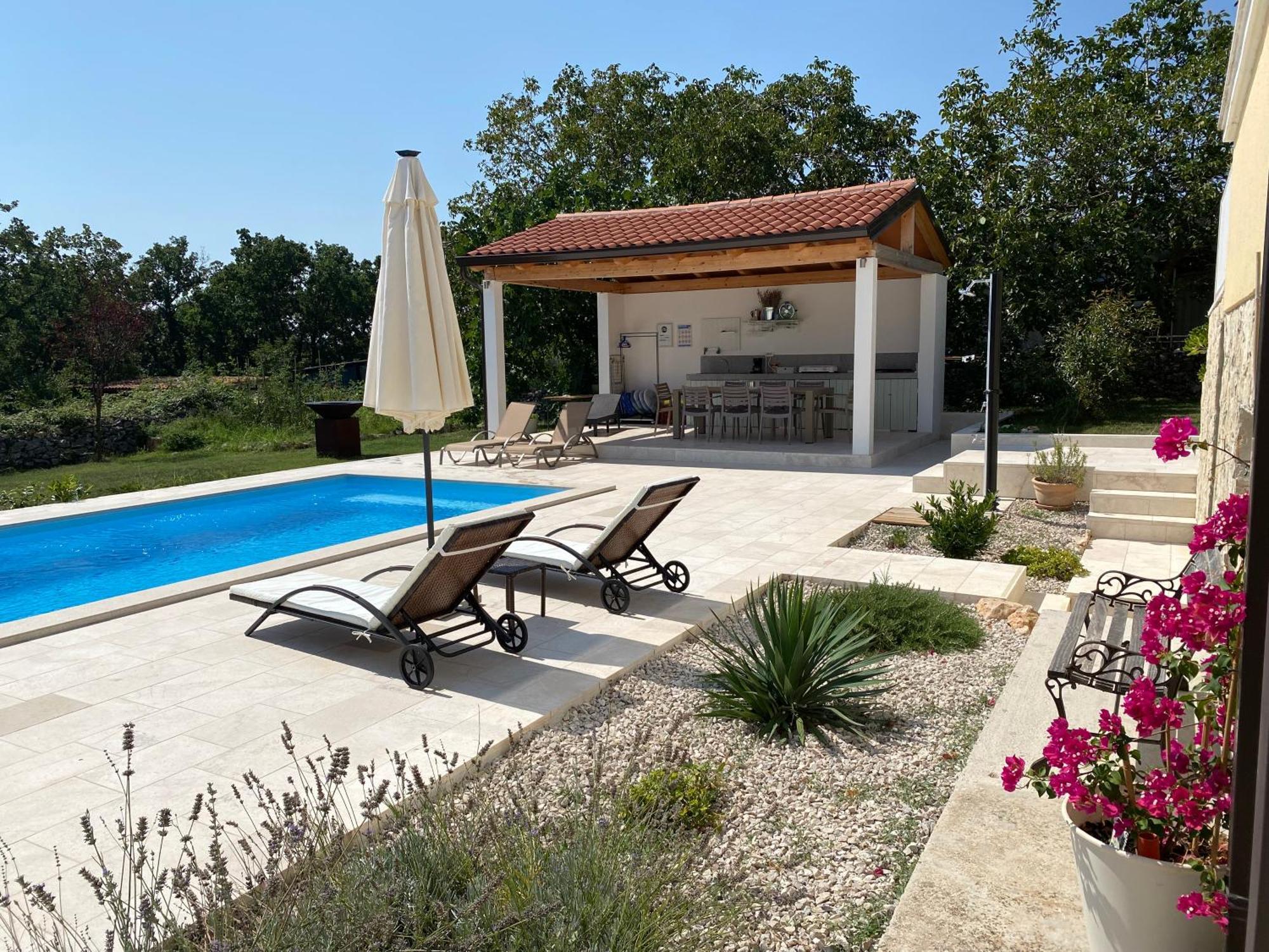 Villa Yucca Istra Labin  Exterior photo